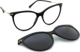 Tom Ford FT5994-B 001 56 (clip-on) 35921