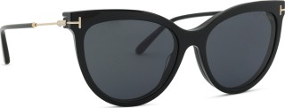 Tom Ford FT5994-B 001 56 (clip-on) 35923