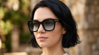 Tom Ford Leigh FT1115 01B 52 Сгенерированное изображение