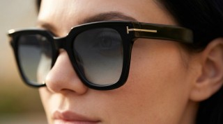 Tom Ford Leigh FT1115 01B 52 Сгенерированное изображение