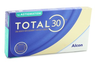 TOTAL30 for Astigmatism (3 линзы)