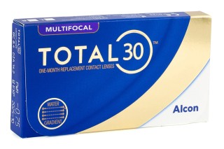 TOTAL30 Multifocal (3 läätse)