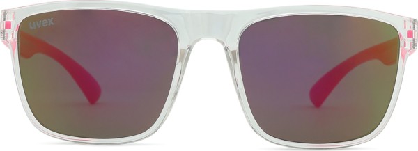 Uvex Rookie Clear Pink/Mir. Pink S5330779316 (для возраста 6 - 10 лет)