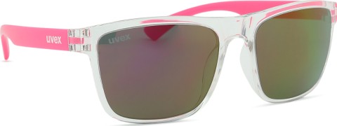 Uvex Rookie Clear Pink/Mir. Pink S5330779316 (для возраста 6 - 10 лет)