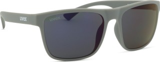 Uvex Rookie Grey Matt/Mir. Blue S5330775516 (для возраста 6 - 10 лет)