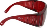 UVtech Sleep-1 punaste läätsedega Toote külgvaade